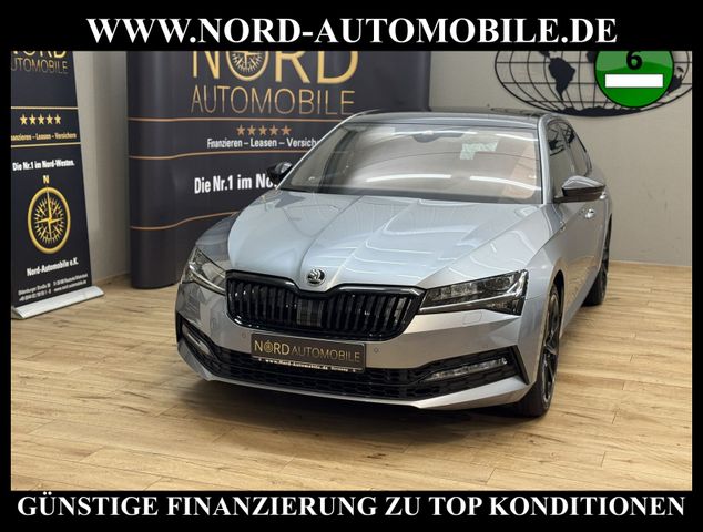 Skoda Superb 2.0 TSI DSG Sportline 4×4 Matrix/Kamera/