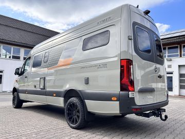 HYMER  ERIBA  HYMERCAR Grand Canyon S CrossTrail 700 Winter AHK Leder