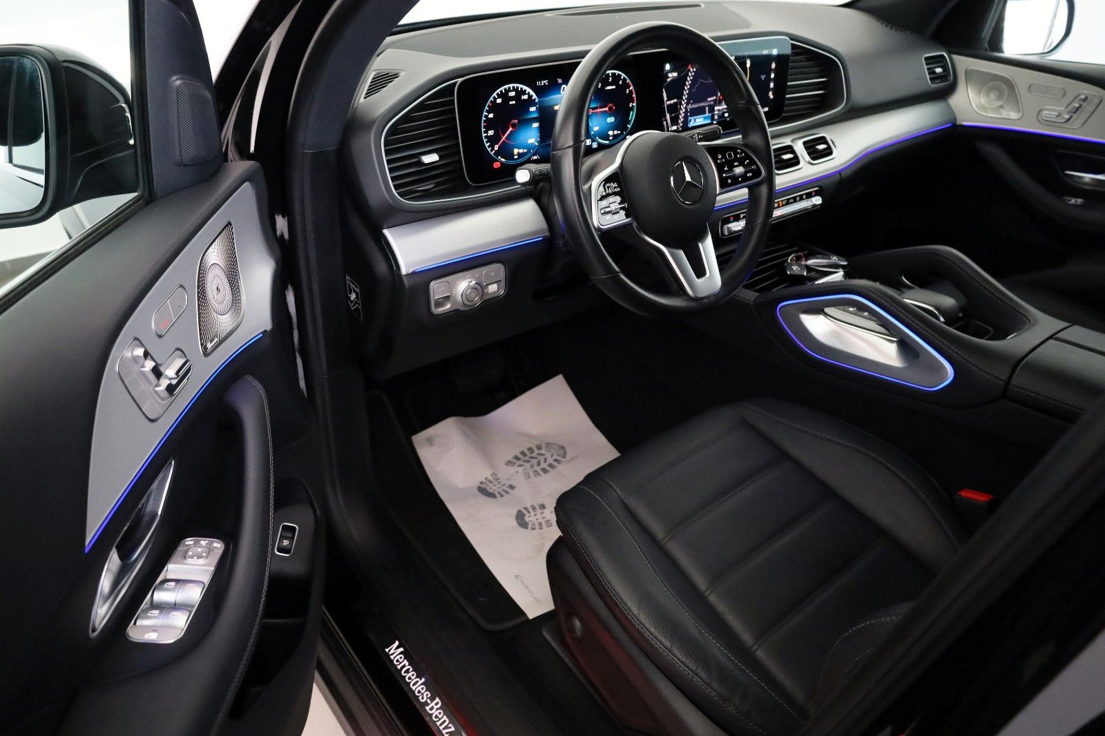 Fahrzeugabbildung Mercedes-Benz GLE 350de 4M Leder,Navi,LED,360°,Burmester,PanD.