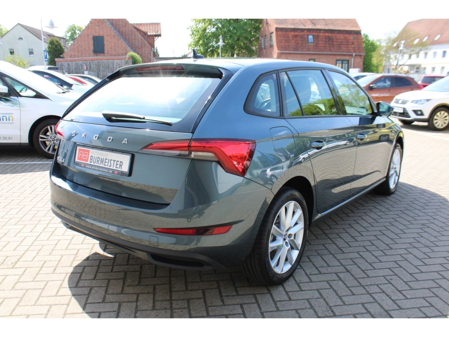 SKODA Scala Style 1.0 TSI LED GRA CarPlay StHzg DAB PD - Image 5