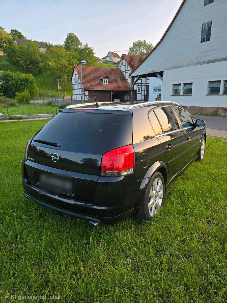 Opel Signum 2006 — engine 250 HP (184kW)