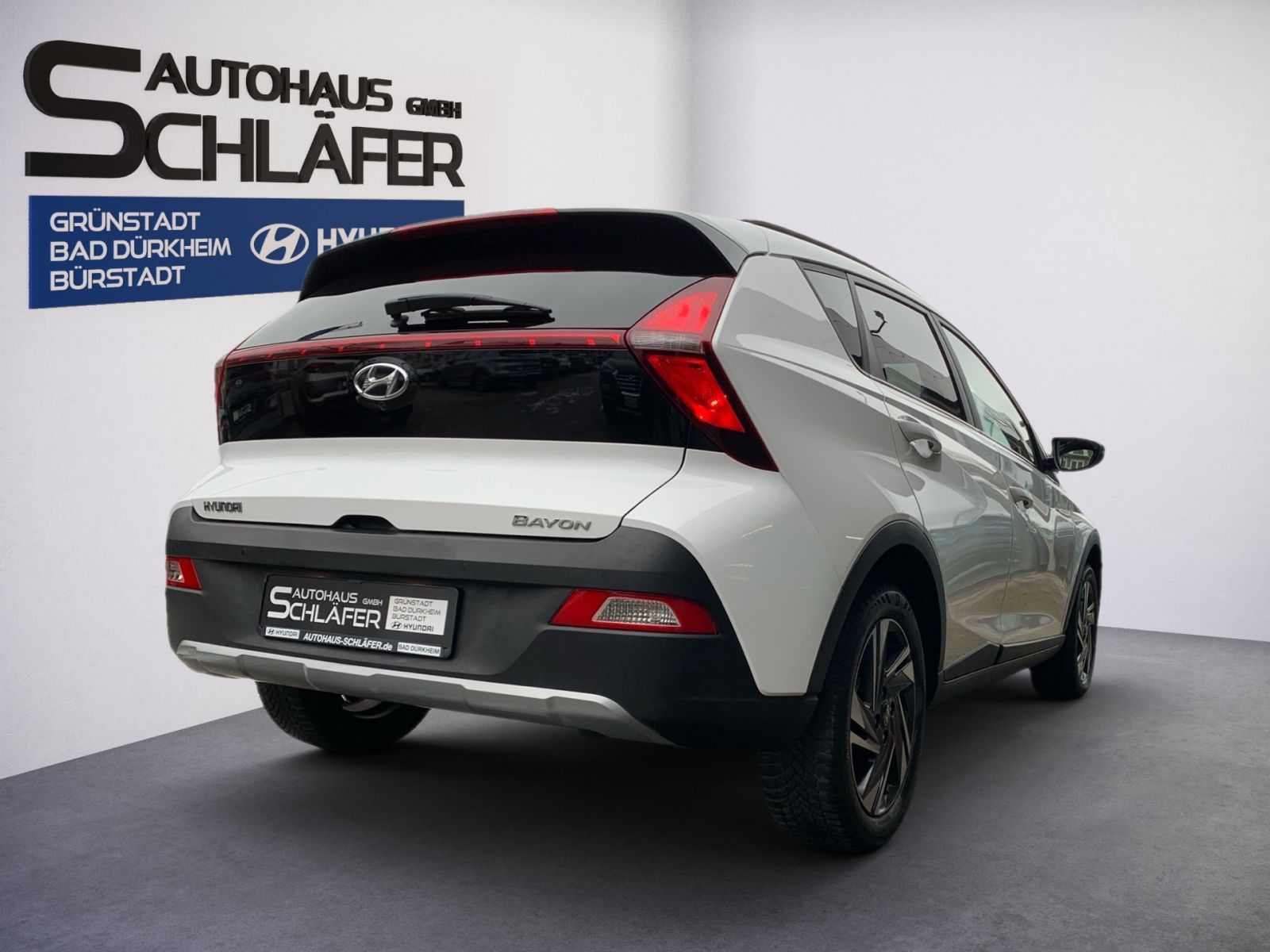 Fahrzeugabbildung Hyundai BAYON 1.0 T-GDI Connect & Go Navi BOSE