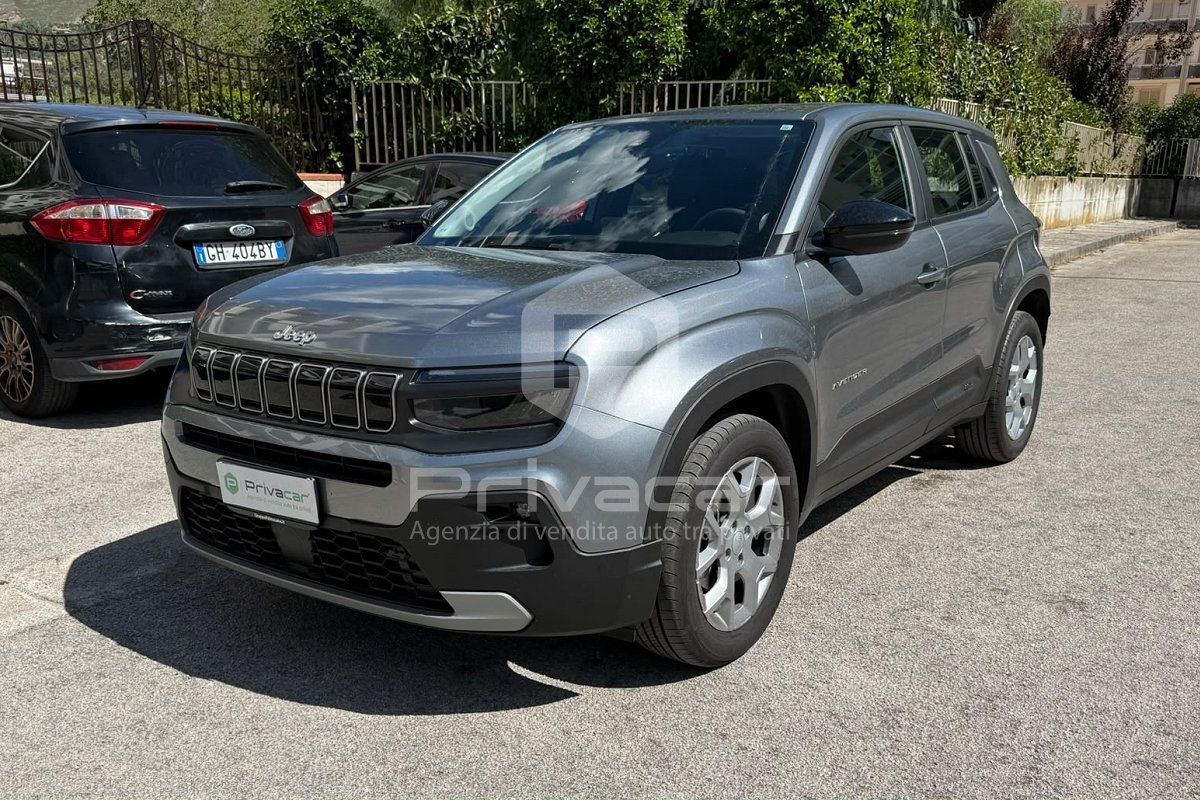 Other JEEP Avenger 1.2 Turbo 100 CV Altitude