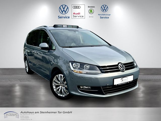 Volkswagen Sharan HIGHLINE-KEYL-AHK-PANO-LEDER-MEMO-7SITZE