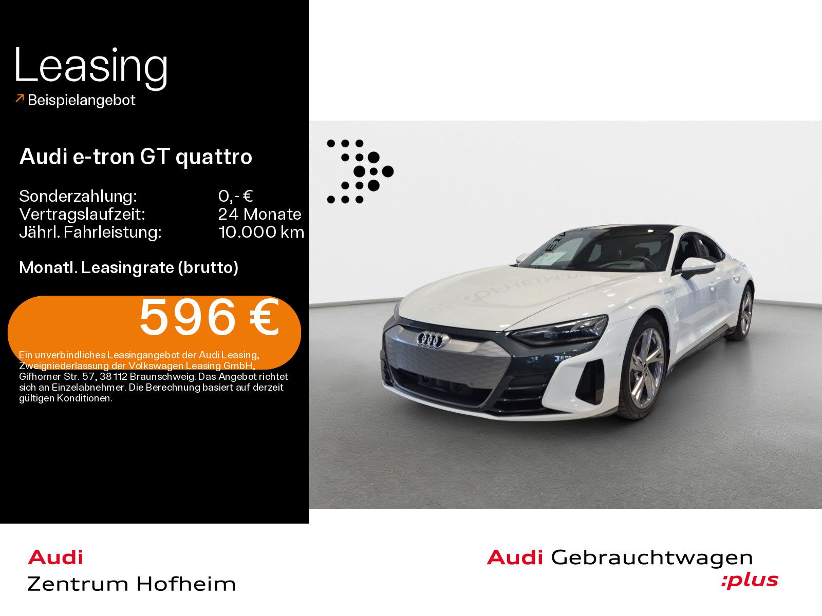 Audi e-tron GT qu*Air*HUD*Pano*LED*Virtual*Navi+*Spor