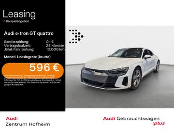 Audi Leasingangebot: Audi e-tron GT qu*Air*HUD*Pano*LED*Virtual*Navi+*Spor