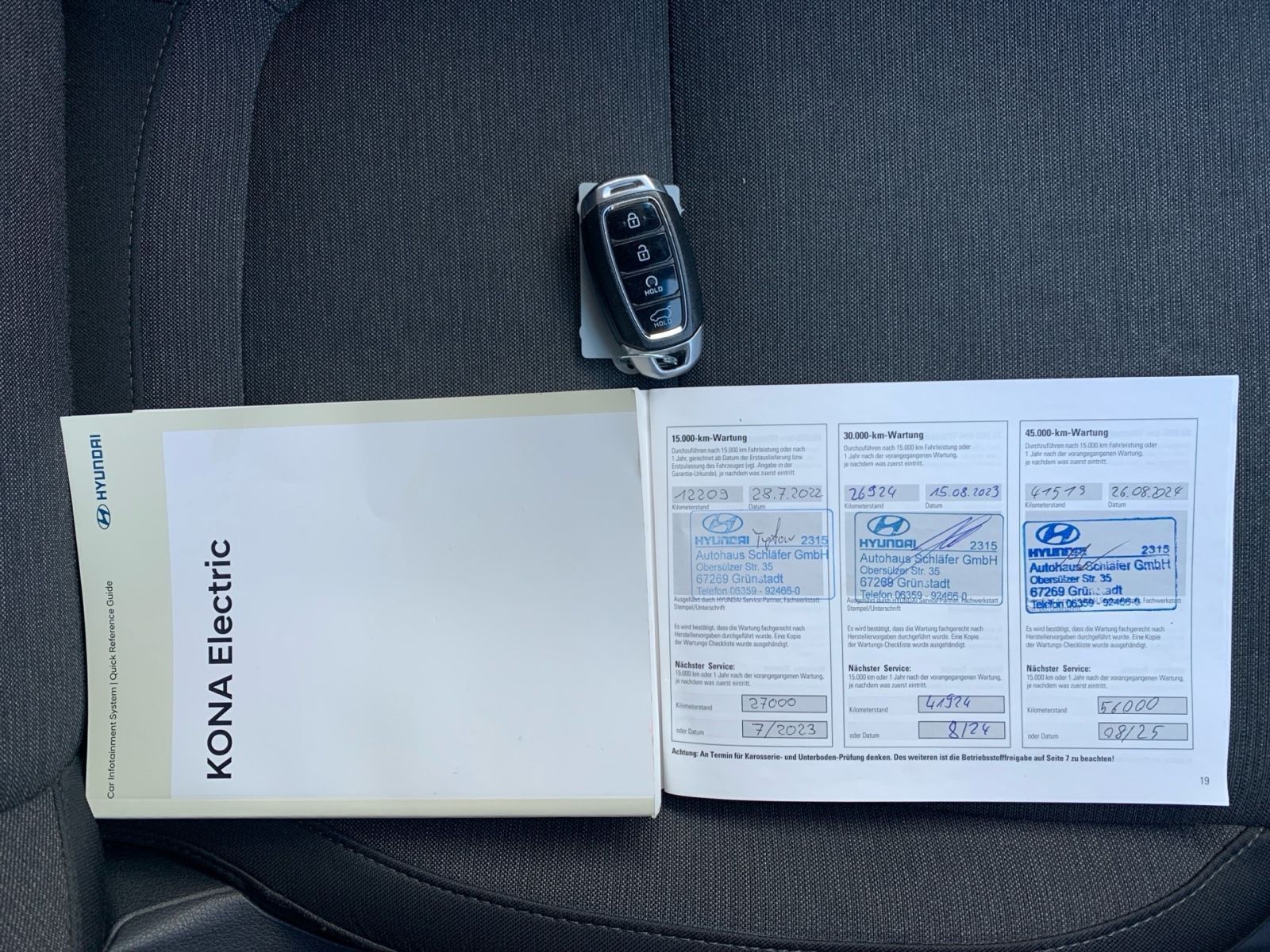 Fahrzeugabbildung Hyundai KONA Trend Elektro 64 kWh Assi-Paket