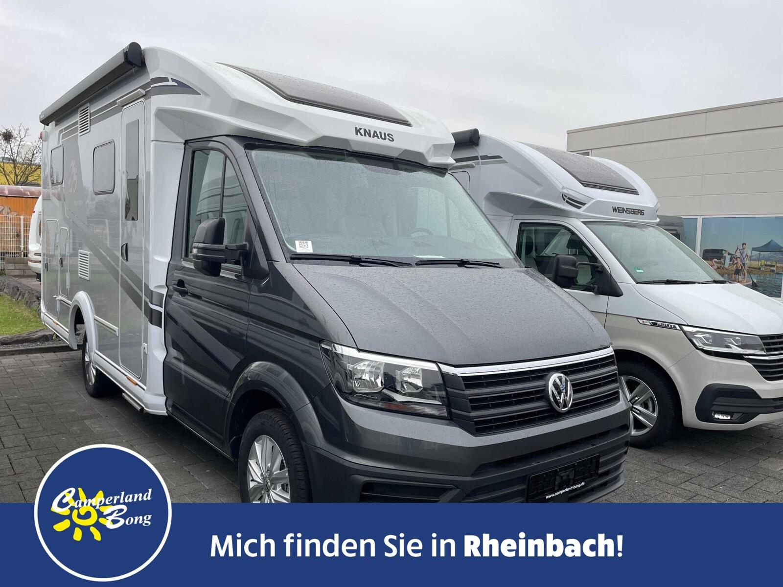 Knaus Van TI PLUS PLATINUM SELECTION 650 MEG 