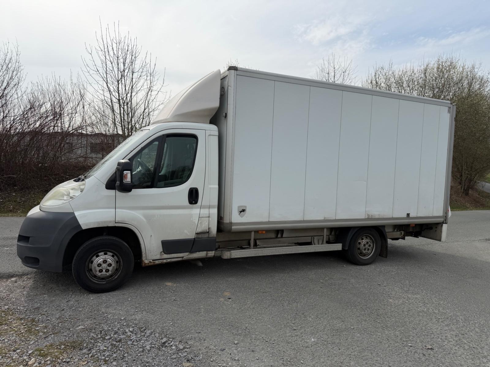 Fiat Ducato Ladebordwand Maxi Koffer
