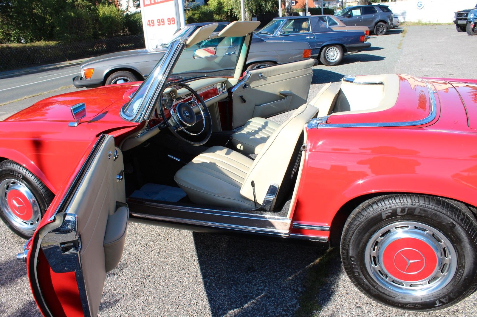 230 SL Automatik Pagode W113 sehr schön!