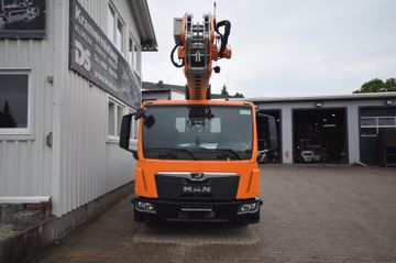 MAN Amak 80.1 Klaas 37Meter 2000kg Dachdecker Klaas