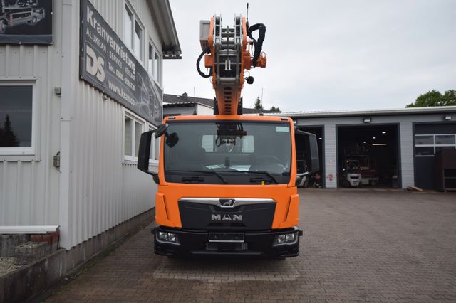 MAN Amak 80.1 Klaas 37Meter 2000kg Dachdecker Klaas