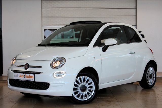 Fiat 500C 1.2 8V LOUNGE Automatik *NAVI*APPLE*PDC*LED