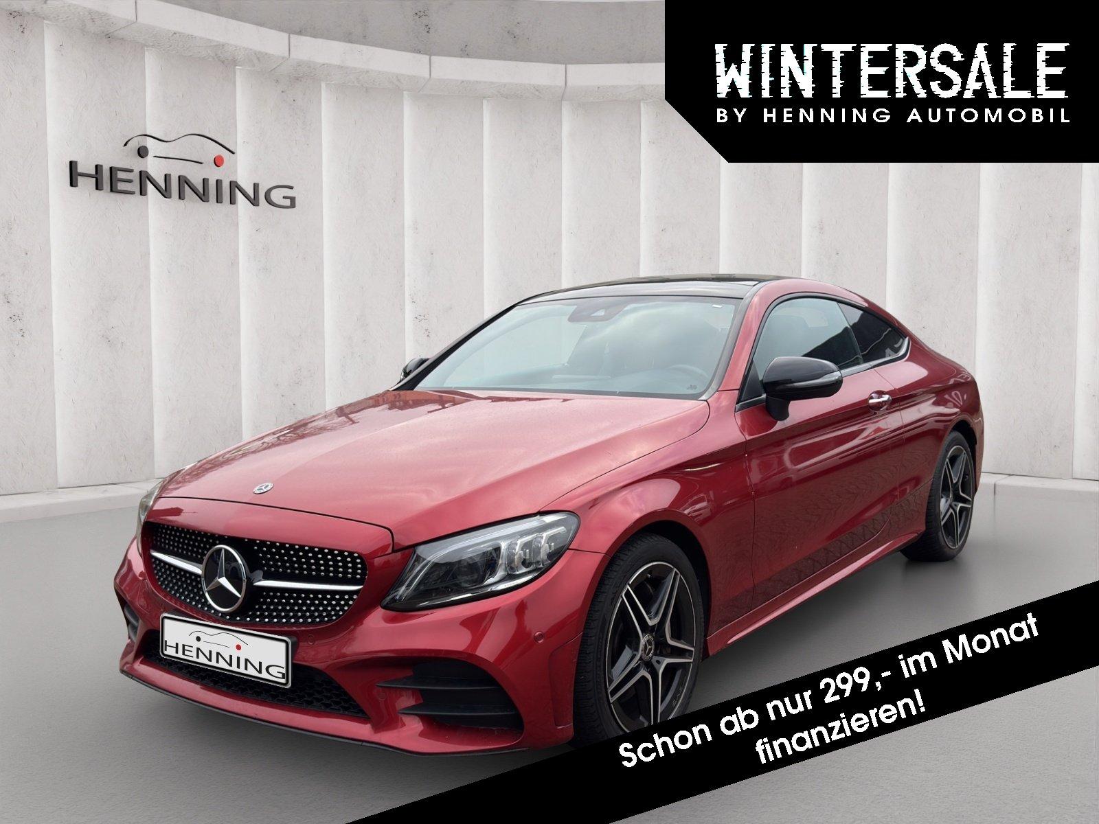 Mercedes-Benz C 300 Coupe AMG Panorama Kamera Multibeam Night