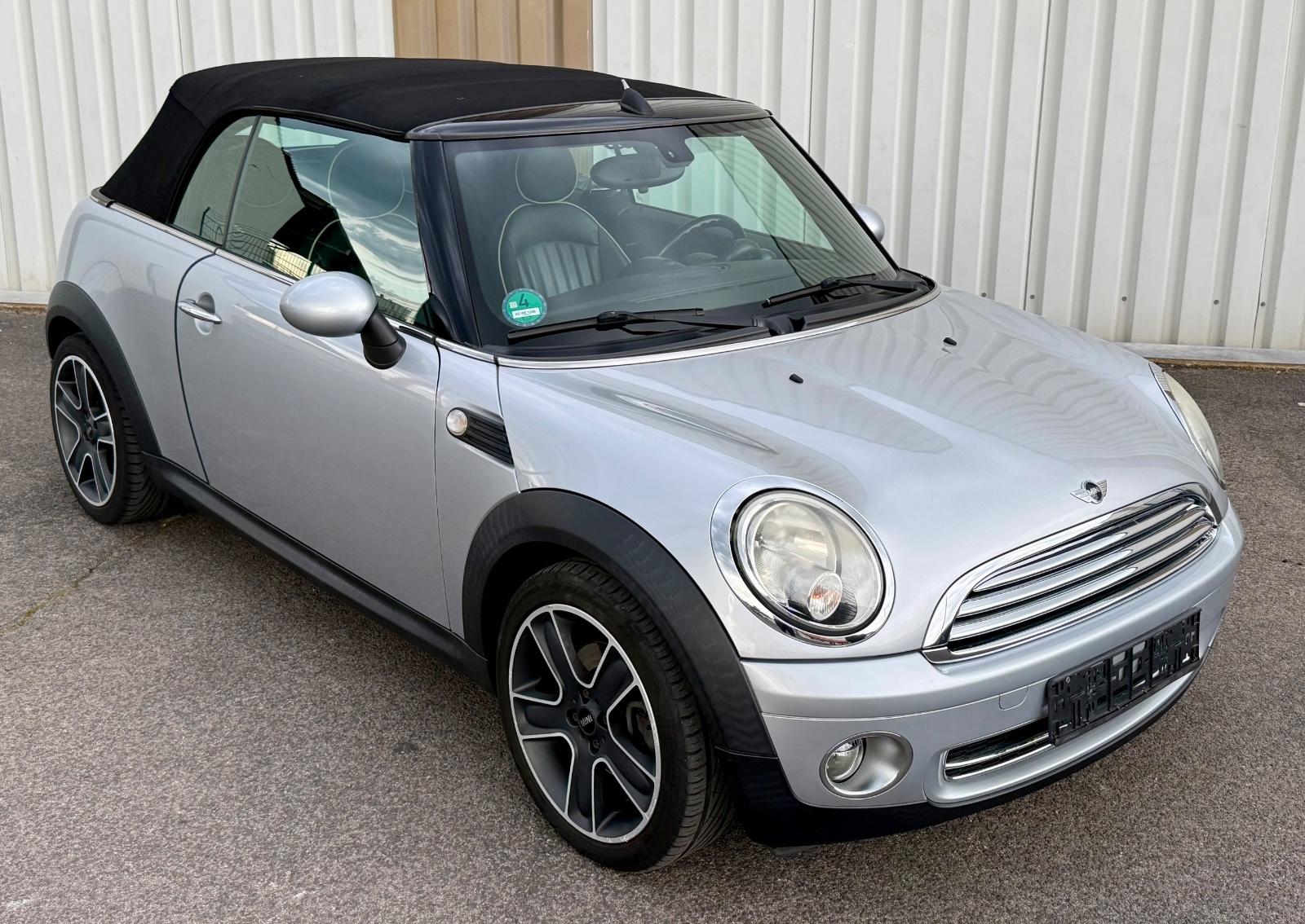 MINI ONE Cabrio*Klima*Leder*SHZ*PDC*EURO5*TÜV