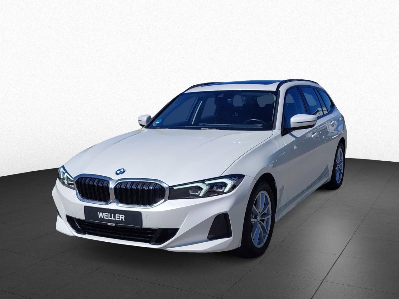 BMW 318d Touring Aut.,Pano,HUD,Kamera,Shadow,DA,SHZ foto 3