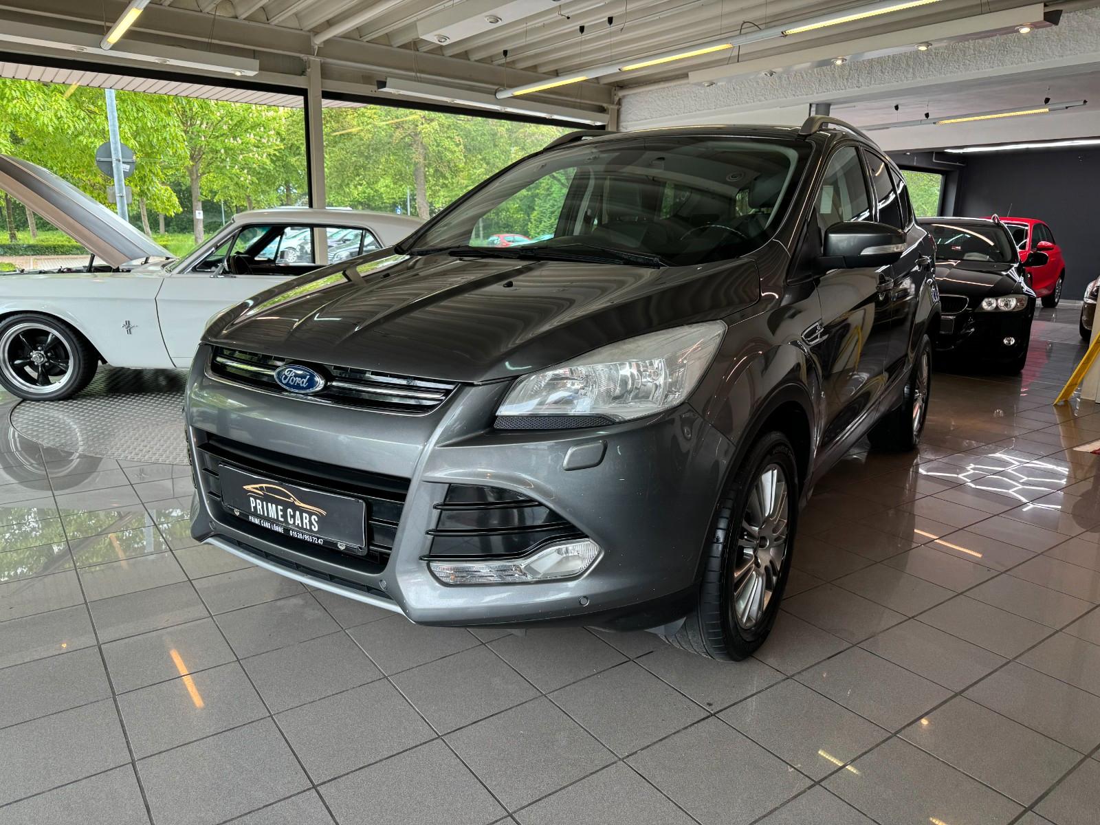 Ford Kuga Titanium*HU/AU INSPEKTION NEU*ANHKPLNG*