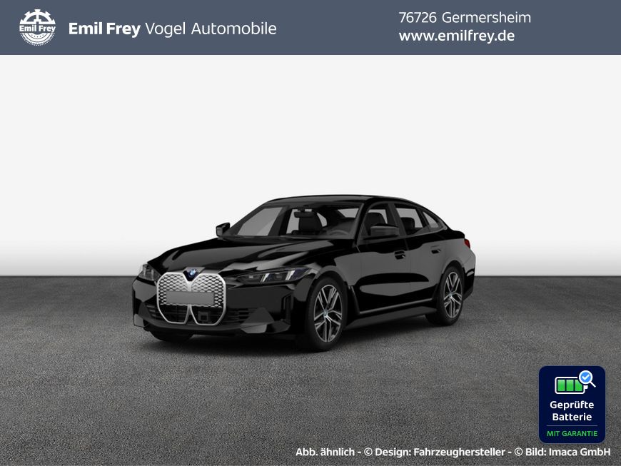 Image of BMW i4