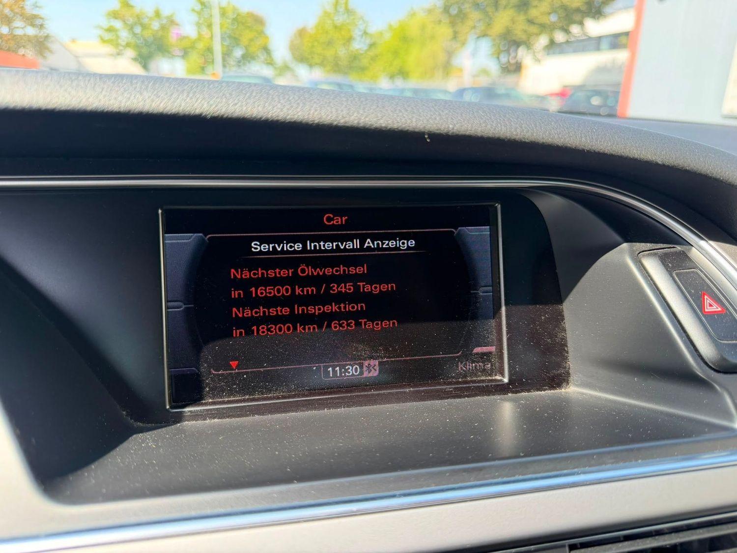 Audi A5 2.0 TFSI quattro 2 x S-Line  Leder