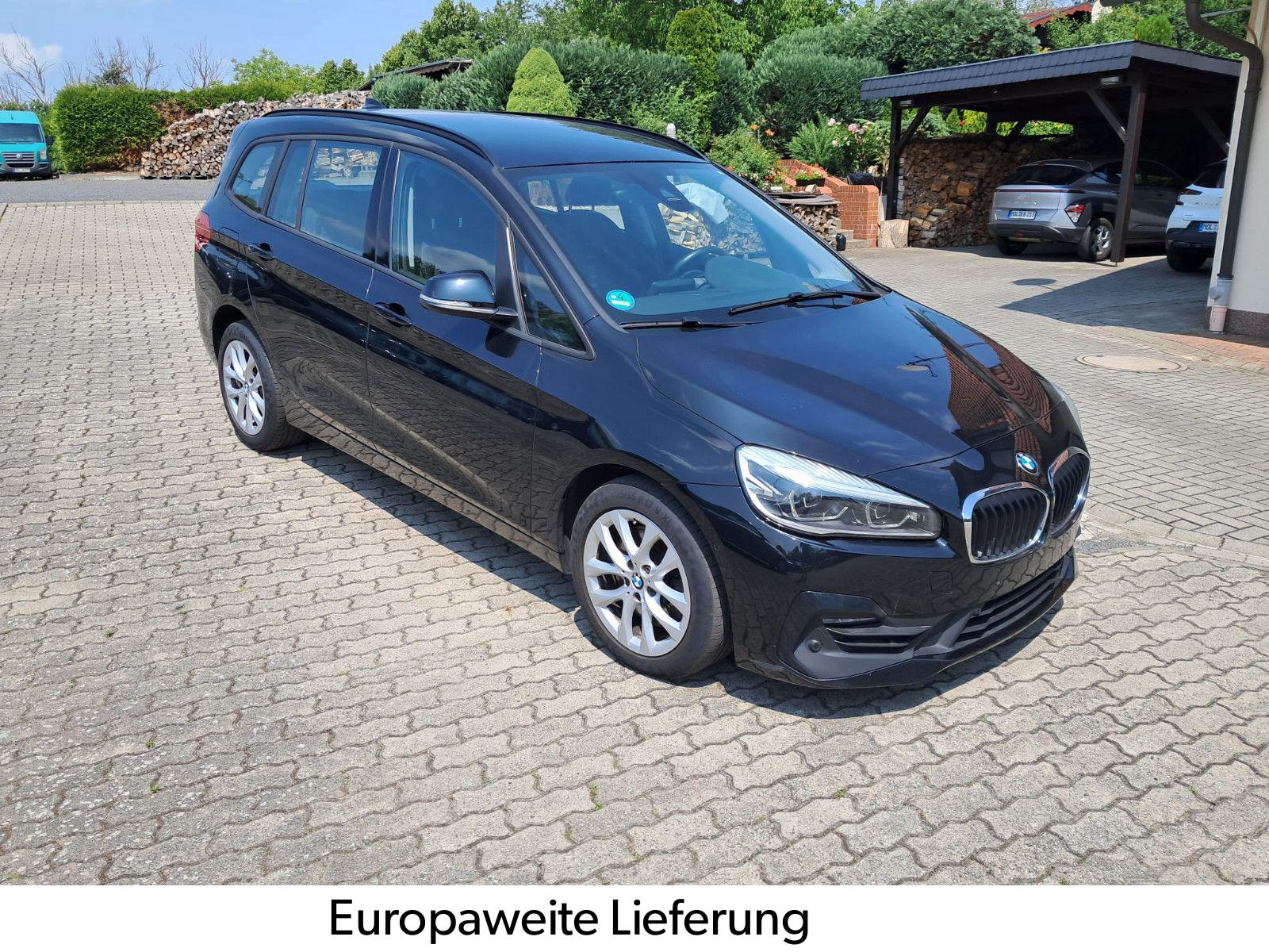 BMW 218d Xdrive Gran Tourer NAVI,KAMERA,KLIMAAUTOM