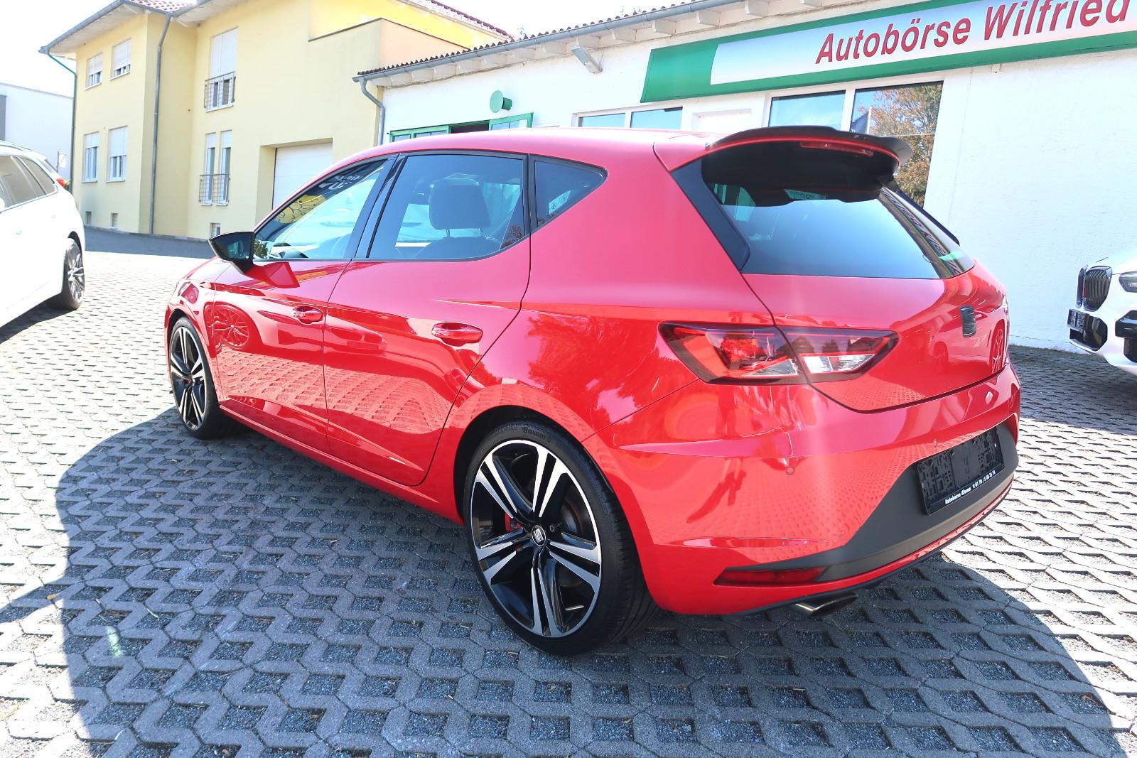 SEAT LEON TSI"CUPRA290"19"PANORAMA"NAVI"LED"LEDER"SCHH | 290 ch | BVM | "19"PANORAMA"LED"NAVI"