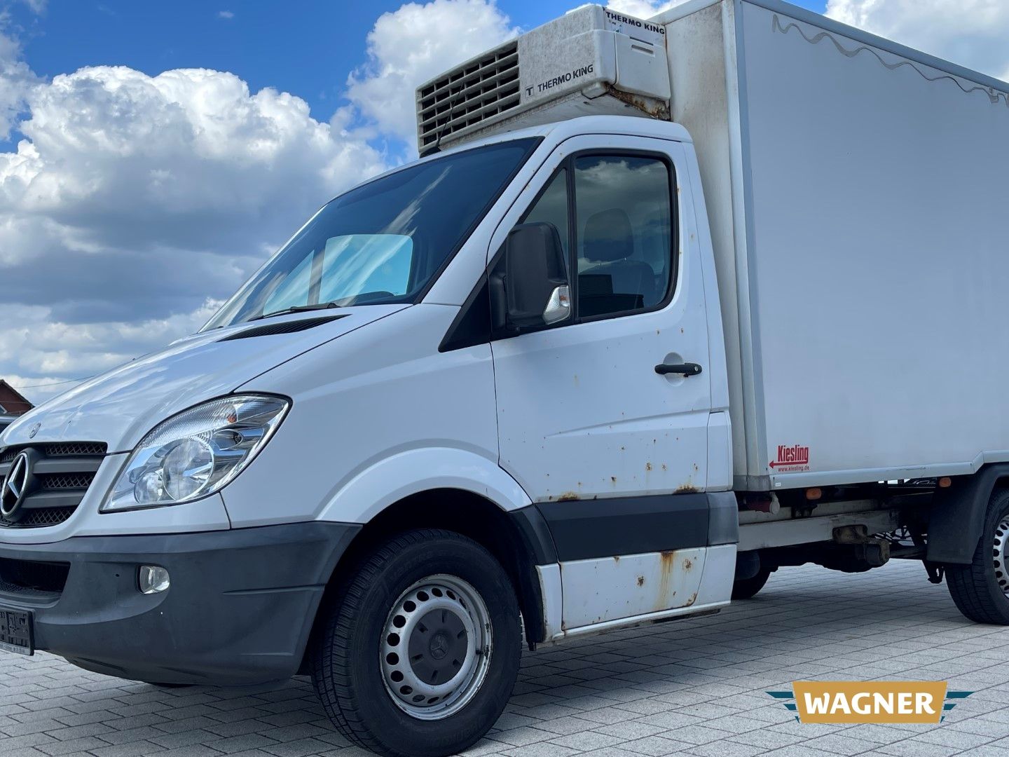 Fahrzeugabbildung Mercedes-Benz Sprinter II Tiefkühlkoffer CDI ThermoKing