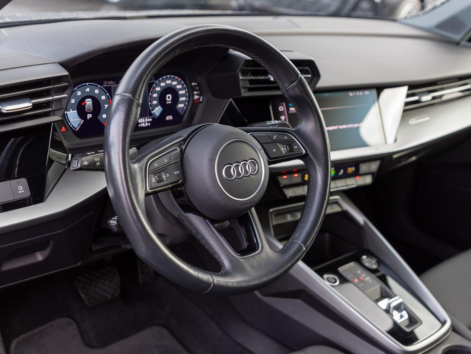 Audi A3 Sportback Advanced 30TFSI Stronic LED GRA AHK, миниатюра 13