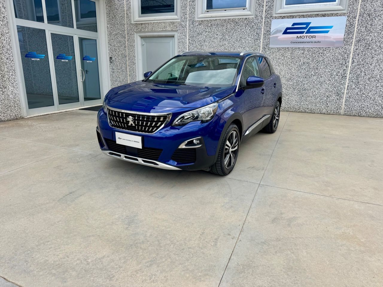 Peugeot 3008 BlueHDi 130 S&S EAT8 Allure