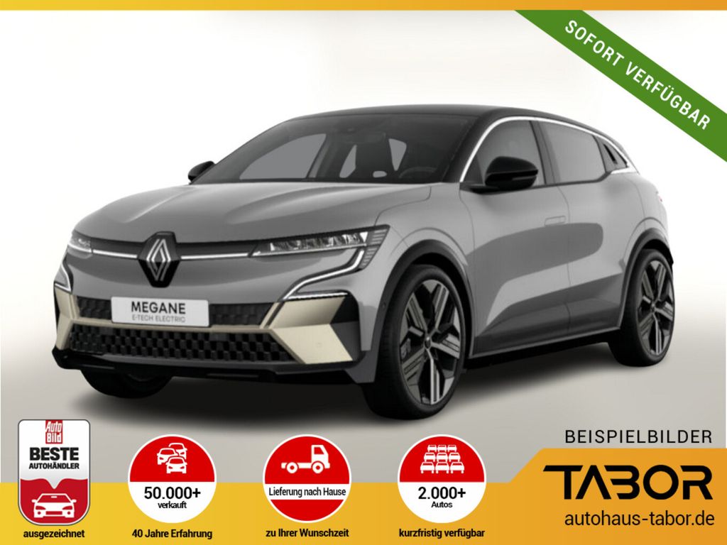 Megane E-TECH Iconic 220 Comfort Range Leder
