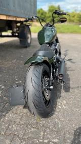 Harley-Davidson Street Bob 107 Bobber Umbau - CHOPPER BOBBER