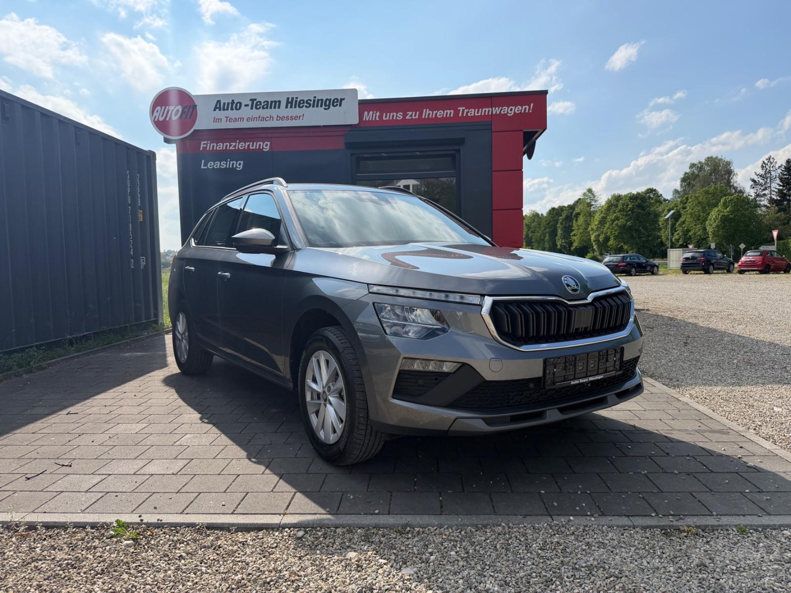 Skoda Kamiq Selection/AHK el./ALU/SHZ/249.- mtl