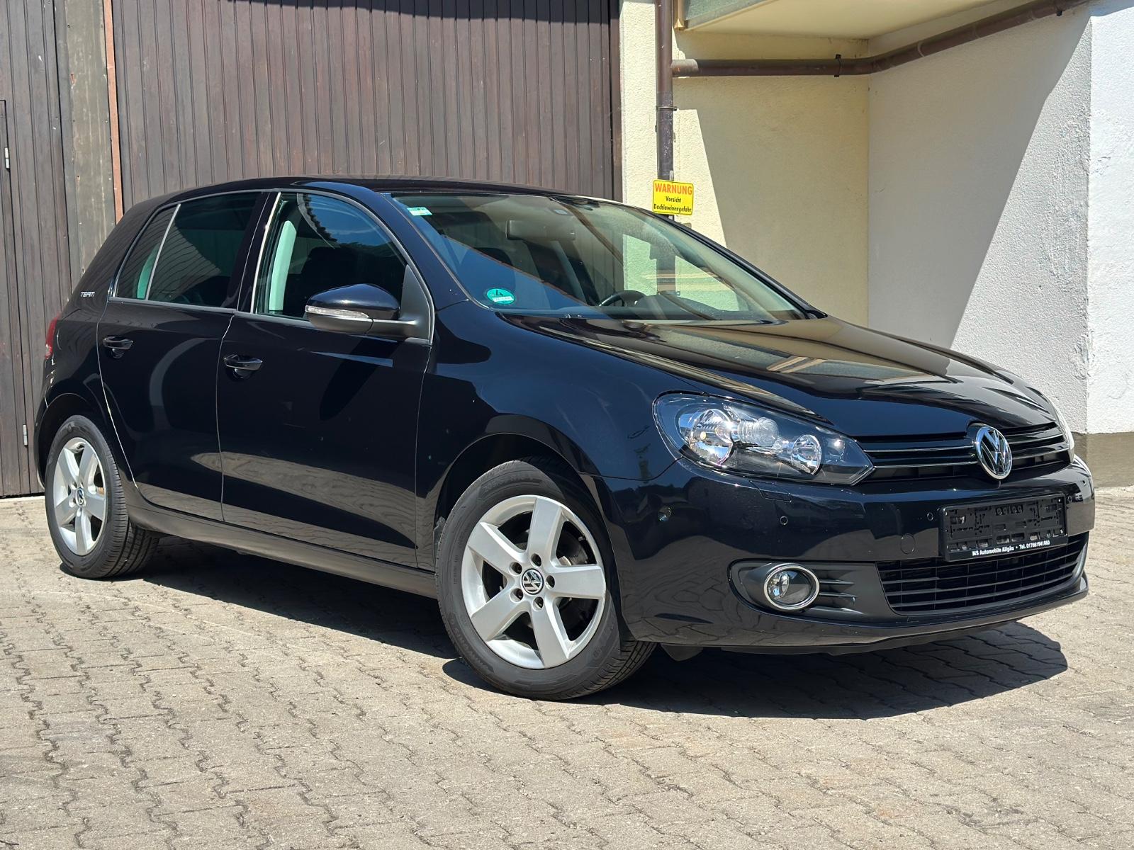 Volkswagen Golf VI Team*Klima.Aut*SHZ*PDC*Temp*Scheckheft