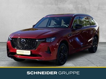 Mazda Leasingangebot: Mazda CX-80 Homura 3.3L e-SKYACTIV D AWD +ALLRAD+PDC+