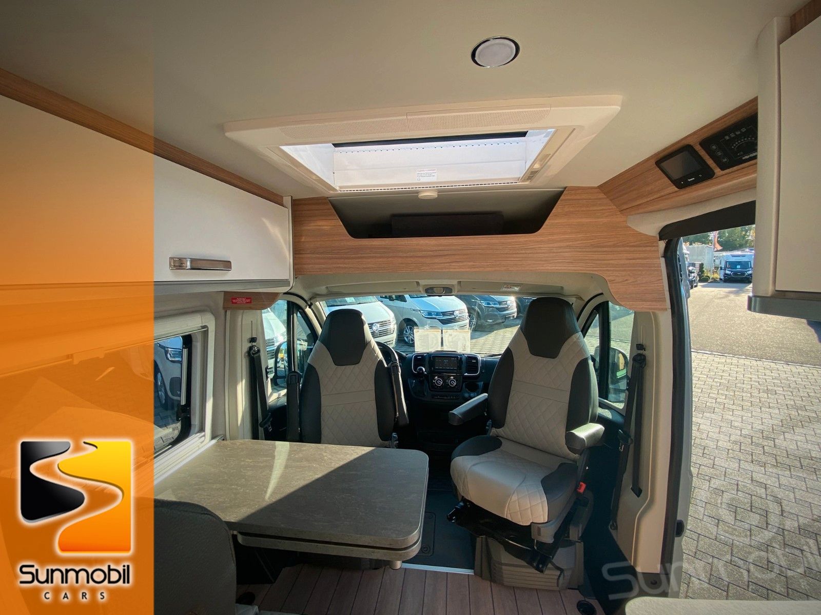 Fahrzeugabbildung Weinsberg CaraBus 600 MQ Edition Fire Automatik