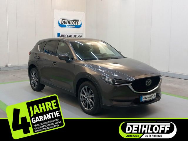 Mazda CX-5 184 AWD 6AG SPORTS SLPLUSPAK +LEDER+KAMERA+