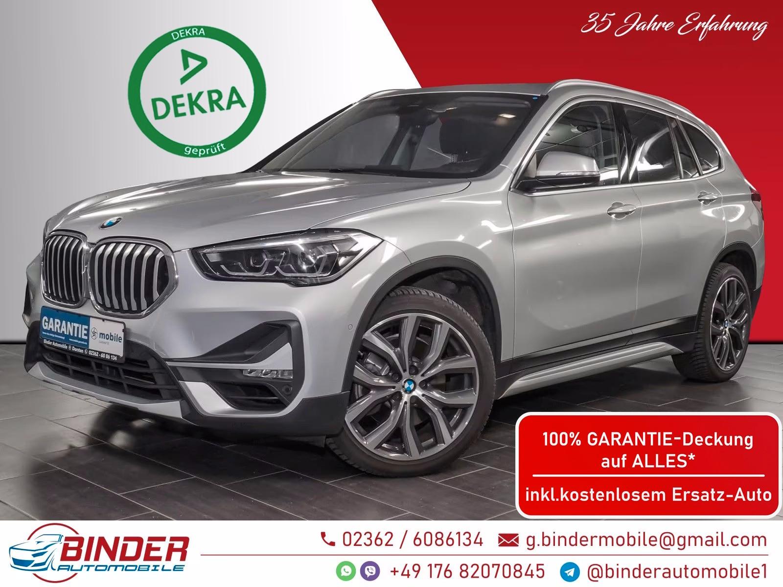 BMW X1 xDrive 20 xLine*TOP ZUSTAND*SORGLOS-PAKET*TOP