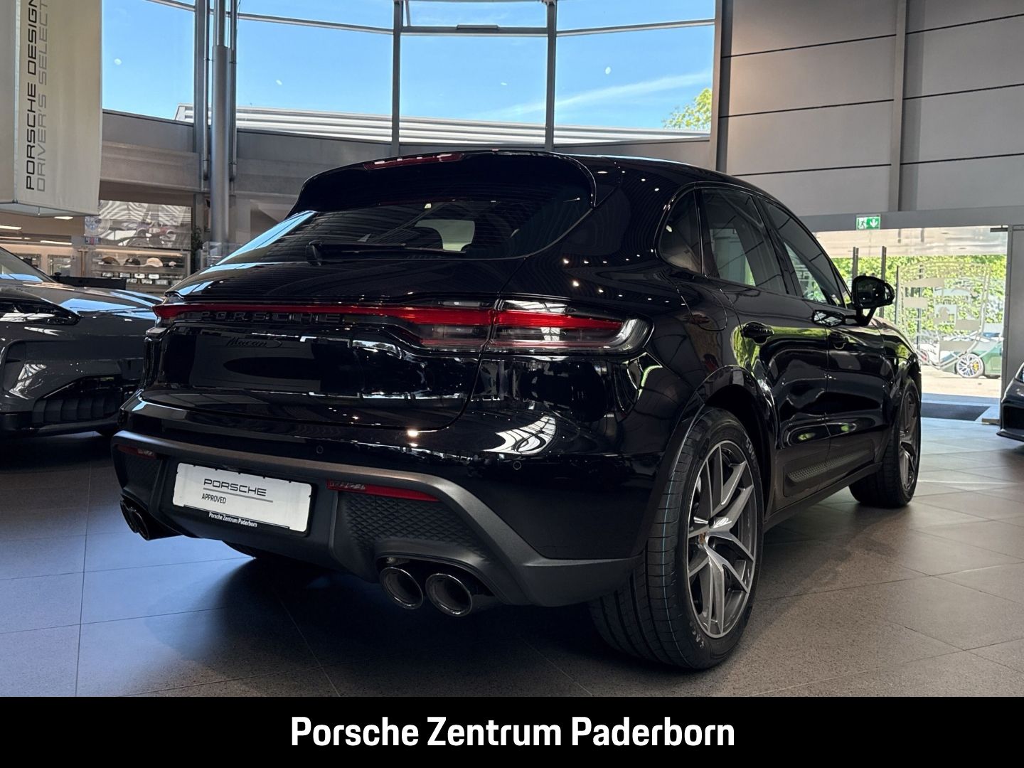 Porsche Macan S Standheizung Surround-View Luftfederung foto 5