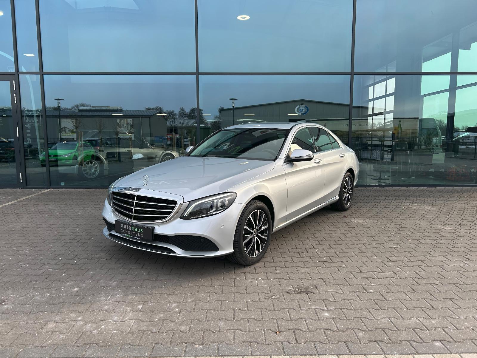 Mercedes-Benz C 200d Exclusive Autom. LED Schiebedach NP:~53T€