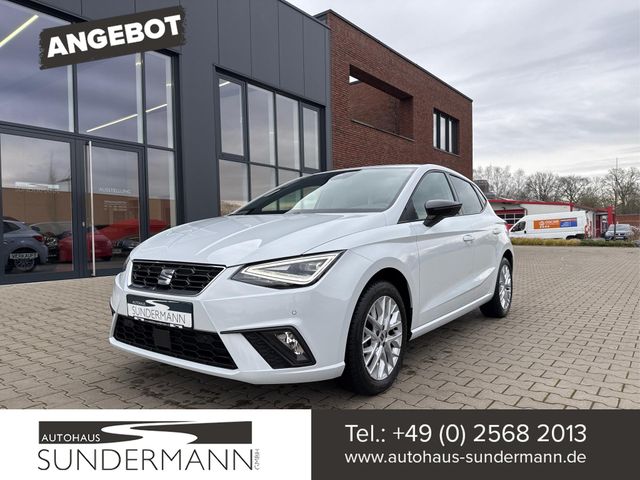 Seat Ibiza 1.0 TGI FR LED+Navi+SHZ