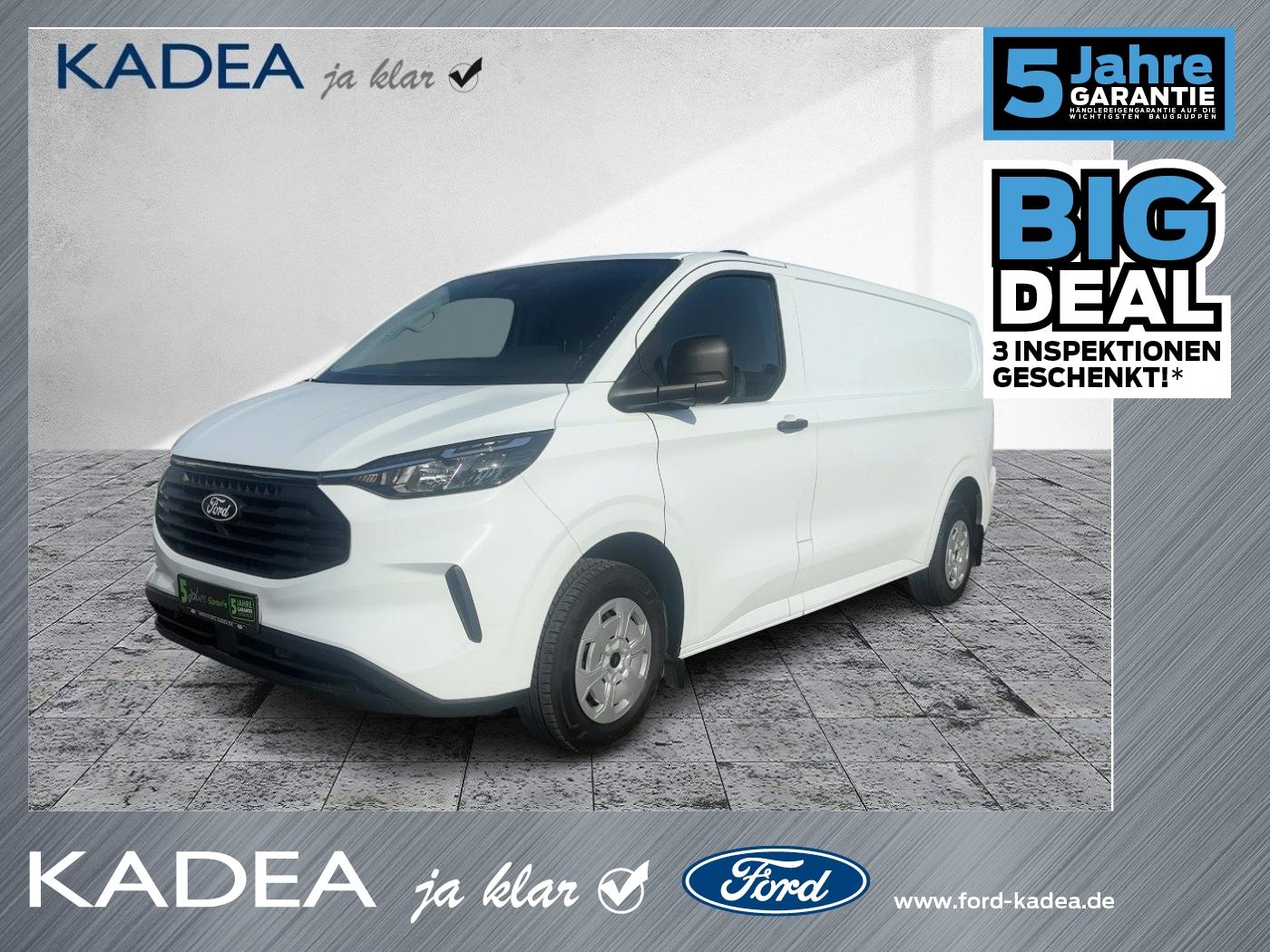 Ford Transit Custom Kasten L2 Trend KAMERA+PDC+KLIMA