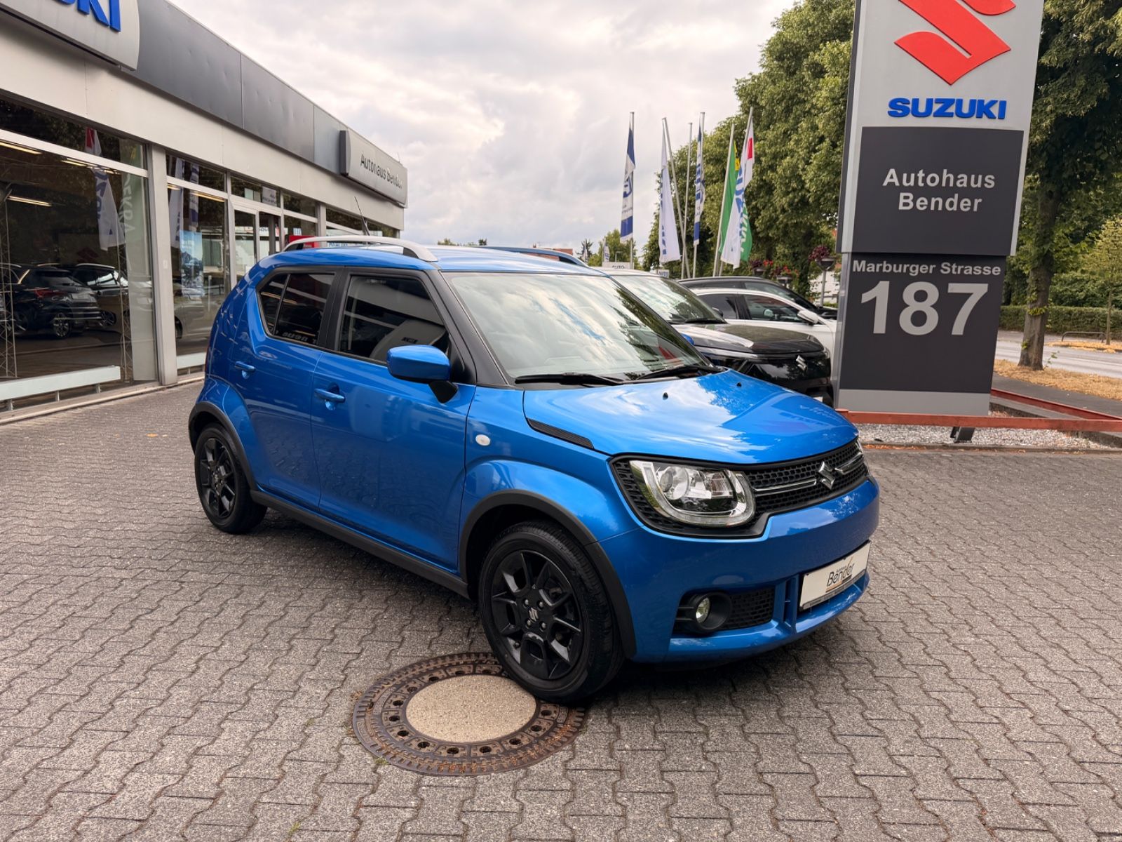 Suzuki Ignis Comfort Allgrip LED KLIMA KAMERA BLUETOOTH imagem 3