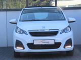 Peugeot 108 VTi 68 Faltdach Klimaanlage Allwetter - gebrauchte Peugeot 108 aus dem Jahr 2017