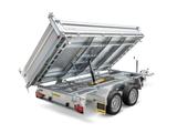 Humbaur HTK 3000.31 Dreiseitenkipper mit E - Pumpe - Offers matching your search criteria