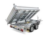 Humbaur HTK 3000.31 Dreiseitenkipper mit E - Pumpe - Offers matching your search criteria