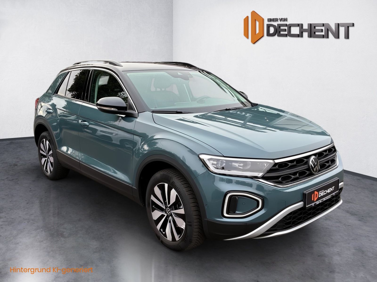Fahrzeugabbildung Volkswagen T-Roc 1.5 TSI Goal LED,Navi,PDC,SHZ,ACC,Virtual