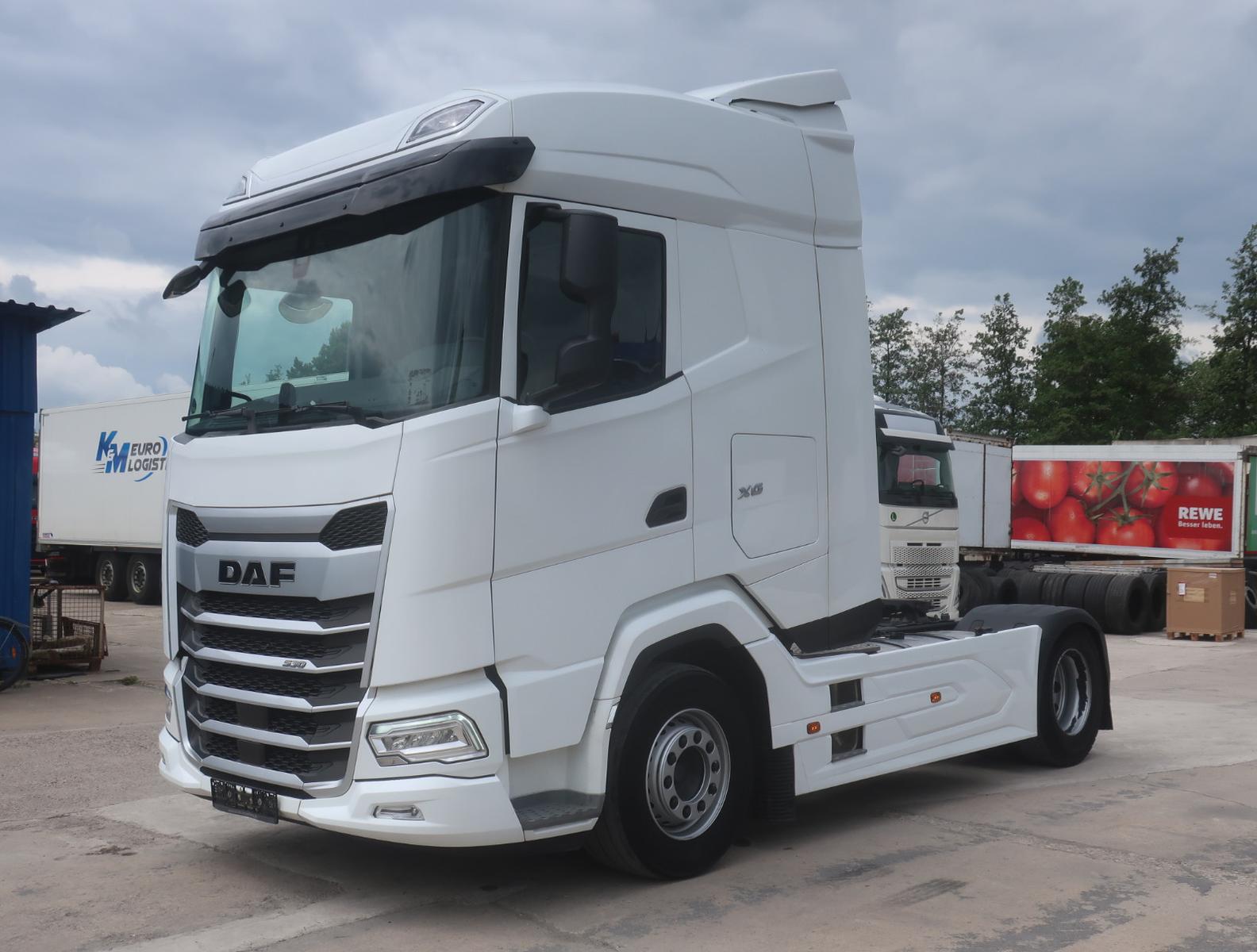 DAF XG530 Intarder 2 Tanks Exclusive Navi Standklima