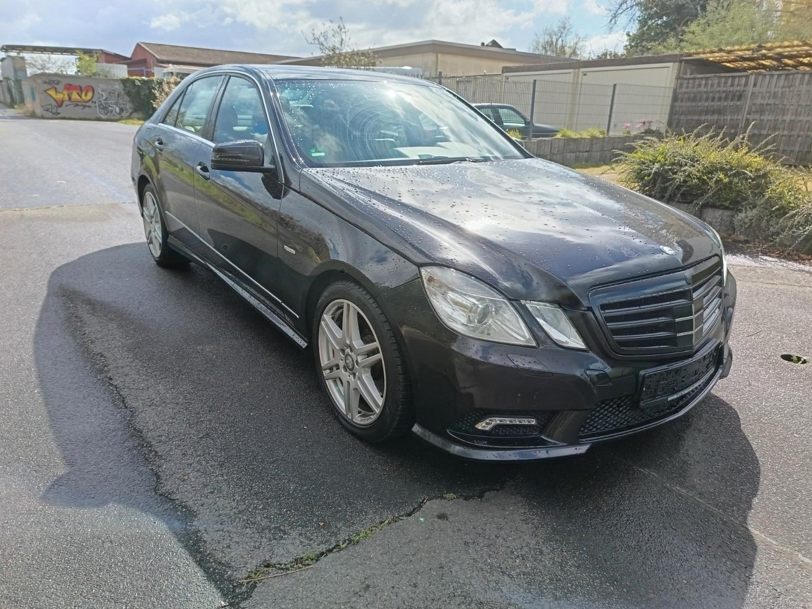 Mercedes-Benz E 350 CDI AMG