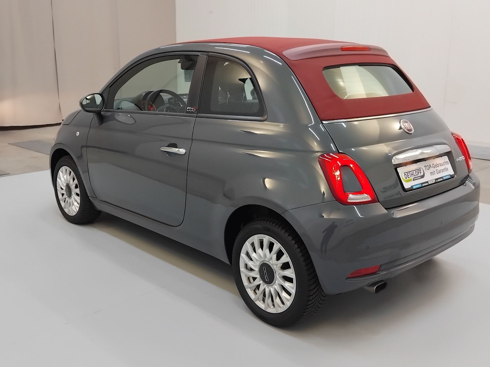 Fiat 500 (04/2021, Benzin)