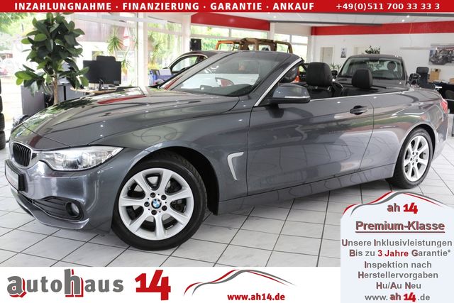 BMW 420 d Cabrio - Automatik-Leder-BiXenon-PDC-1.Hd