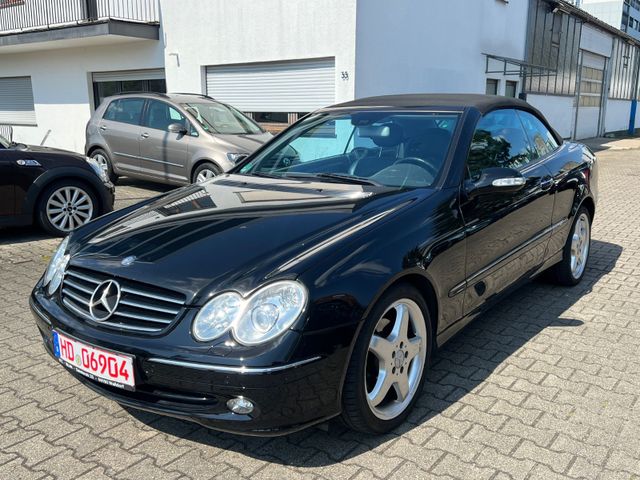 Mercedes-Benz CLK 320-COMAND-BiXenon-PDC-Memo-AMG-BOSE-KEYLESS